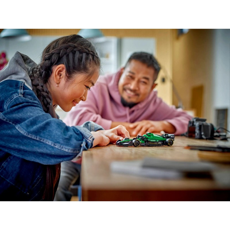 LEGO Speed Champions 77245 : Voiture F1 Aston Martin Aramco AMR24