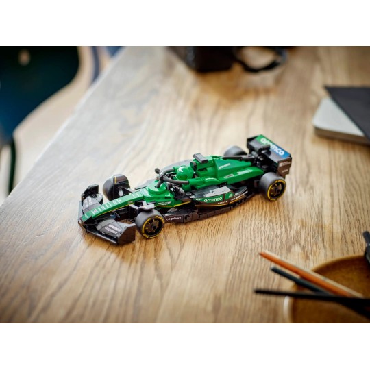 LEGO Speed Champions 77245 : Voiture F1 Aston Martin Aramco AMR24