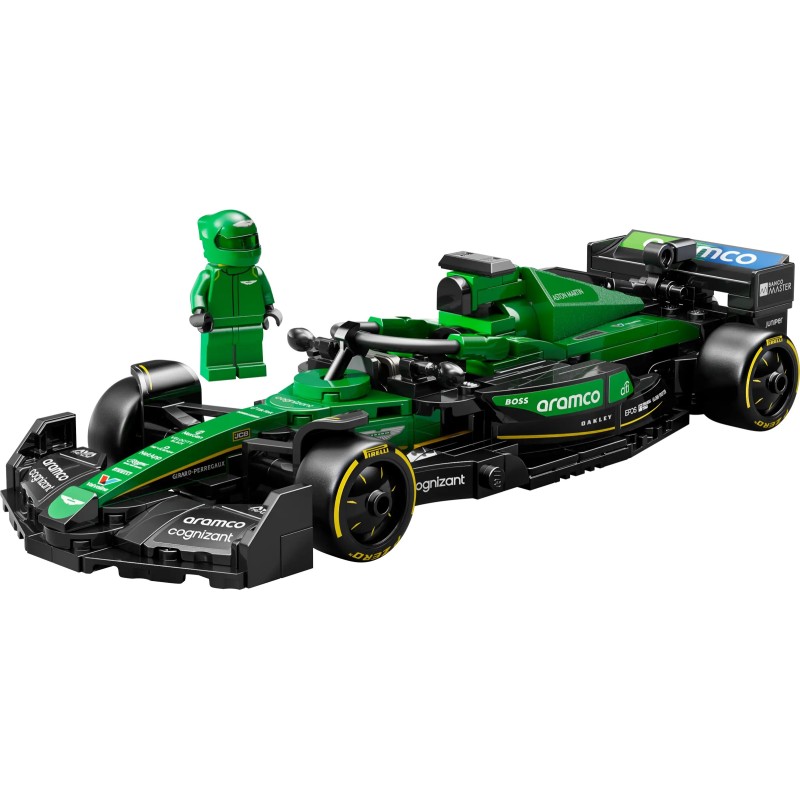 LEGO Speed Champions 77245 : Voiture F1 Aston Martin Aramco AMR24