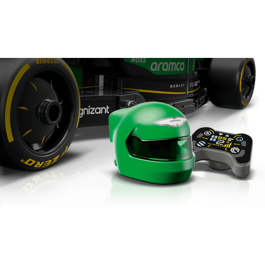 LEGO Speed Champions 77245 : Voiture F1 Aston Martin Aramco AMR24