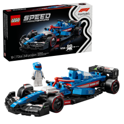 LEGO Speed Champions 77246 : Voiture F1 Visa Cash App RB VCARB 01