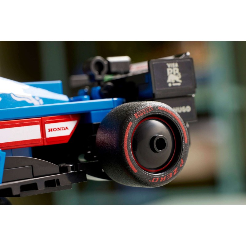LEGO Speed Champions 77246 : Voiture F1 Visa Cash App RB VCARB 01