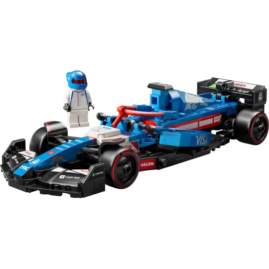 LEGO Speed Champions 77246 : Voiture F1 Visa Cash App RB VCARB 01