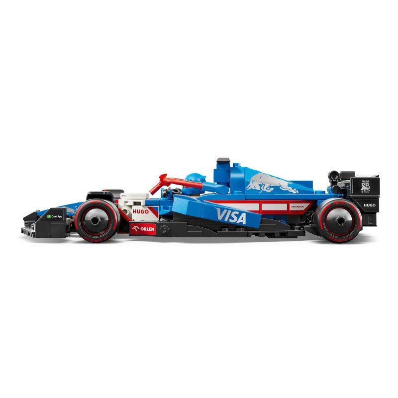 LEGO Speed Champions 77246 : Voiture F1 Visa Cash App RB VCARB 01