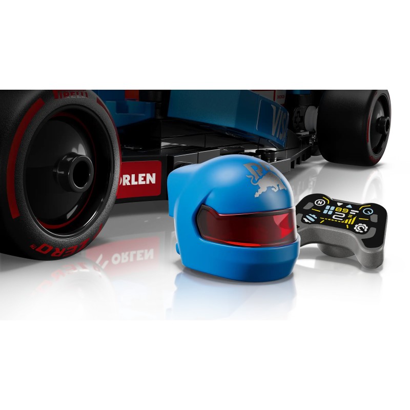 LEGO Speed Champions 77246 : Voiture F1 Visa Cash App RB VCARB 01