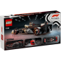 LEGO Speed Champions 77250 : Voiture F1 MoneyGram Haas Team VF-24