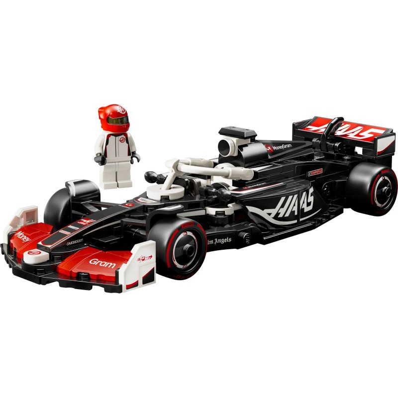 LEGO Speed Champions 77250 : Voiture F1 MoneyGram Haas Team VF-24