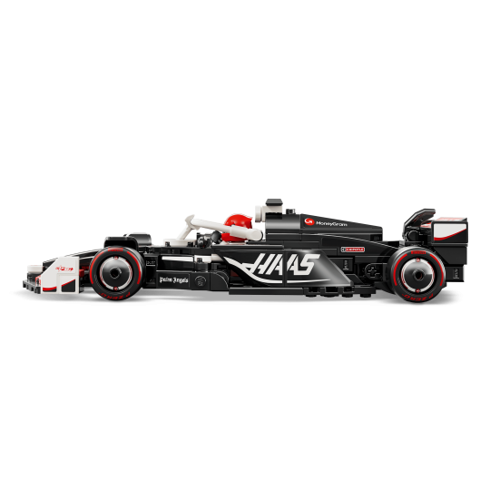 LEGO Speed Champions 77250 : Voiture F1 MoneyGram Haas Team VF-24