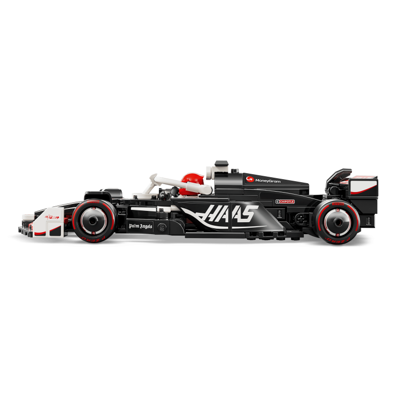 LEGO Speed Champions 77250 : Voiture F1 MoneyGram Haas Team VF-24