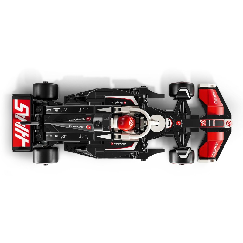 LEGO Speed Champions 77250 : Voiture F1 MoneyGram Haas Team VF-24