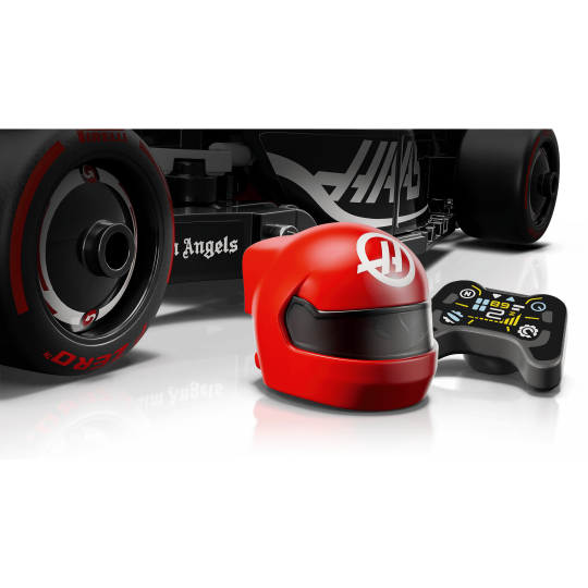 LEGO Speed Champions 77250 : Voiture F1 MoneyGram Haas Team VF-24