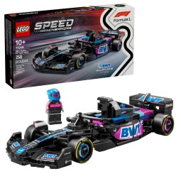 Set LEGO 77248 Speed Champions Voiture F1 BWT Alpine F1 Team - Promo Soldes Lego Hiver 2026 Ete