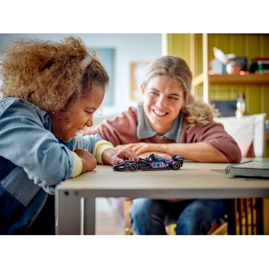 Set LEGO 77248 Speed Champions Voiture F1 BWT Alpine F1 Team - Promo Soldes Lego Hiver 2026 Ete