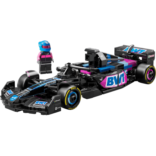 Set LEGO 77248 Speed Champions Voiture F1 BWT Alpine F1 Team - Promo Soldes Lego Hiver 2026 Ete