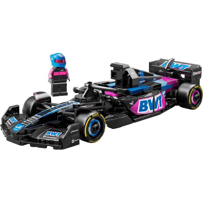 Set LEGO 77248 Speed Champions Voiture F1 BWT Alpine F1 Team - Promo Soldes Lego Hiver 2026 Ete