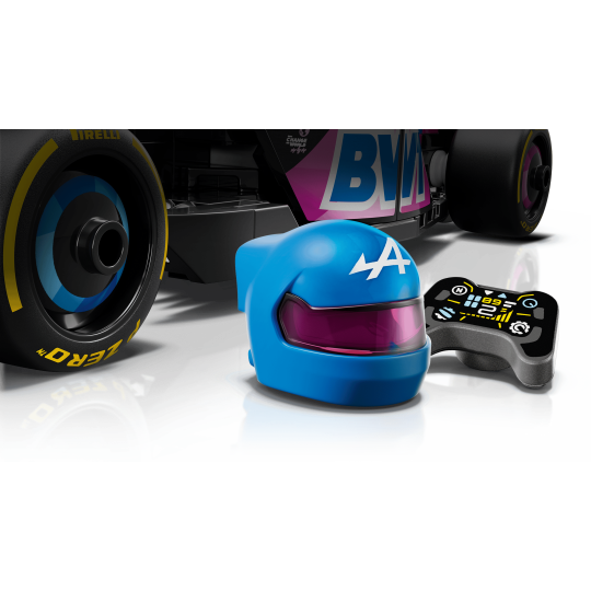 Set LEGO 77248 Speed Champions Voiture F1 BWT Alpine F1 Team - Promo Soldes Lego Hiver 2026 Ete