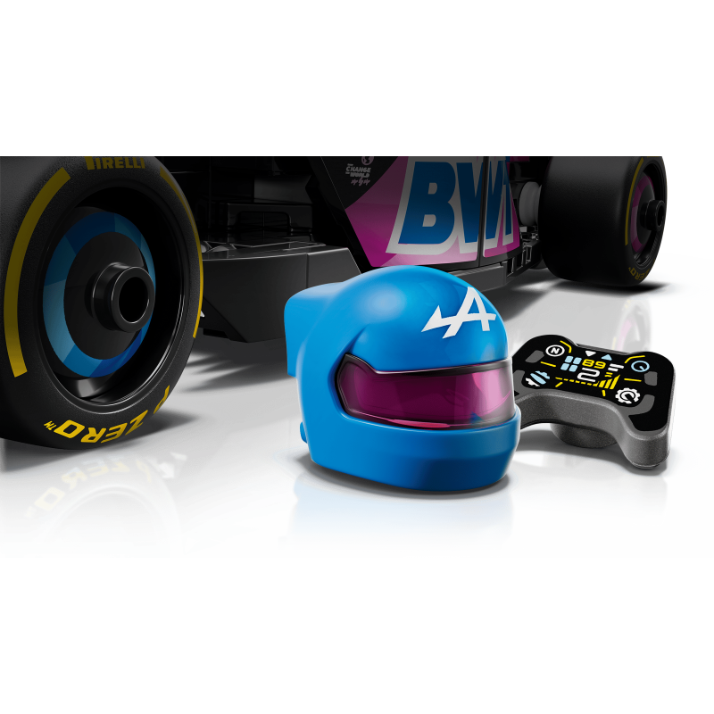 Set LEGO 77248 Speed Champions Voiture F1 BWT Alpine F1 Team - Promo Soldes Lego Hiver 2026 Ete