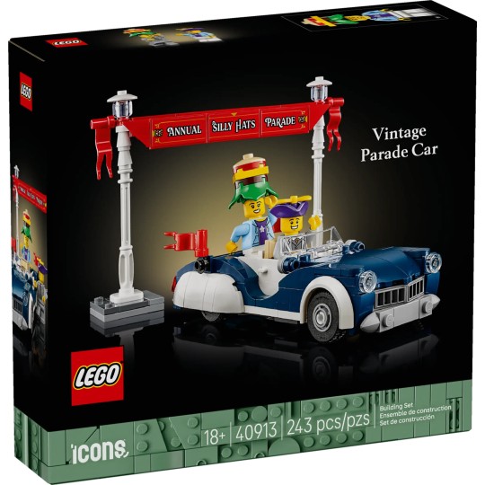 LEGO Icons 40913 : La voiture rétro