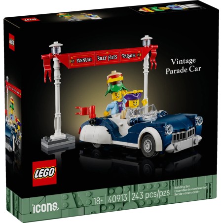 LEGO Icons 40913 : La voiture rétro