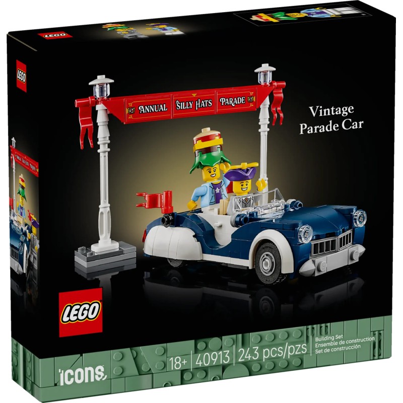 LEGO Icons 40913 : La voiture rétro