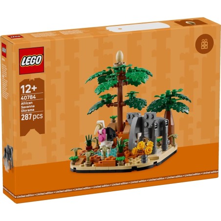 Lego 40784 - Diorama de la savane africaine