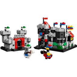 Lego 40775 - Le château de chevaliers miniature