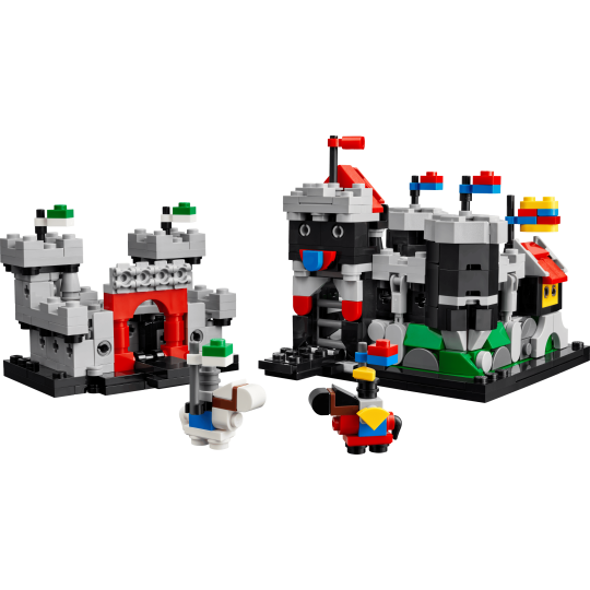 Lego 40775 - Le château de chevaliers miniature