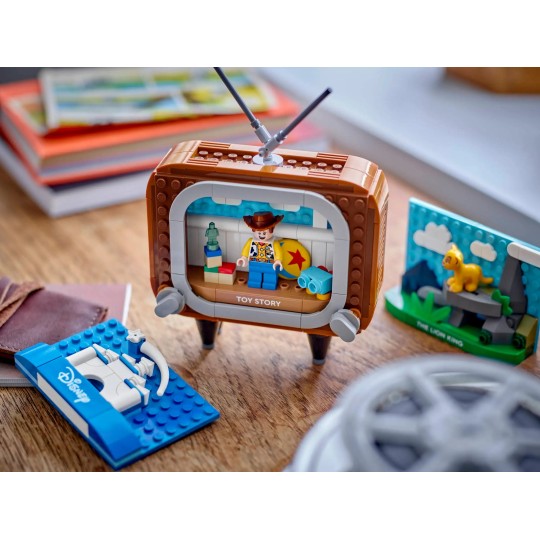 Lego Disney 40774 - Scènes culte de films d’animation