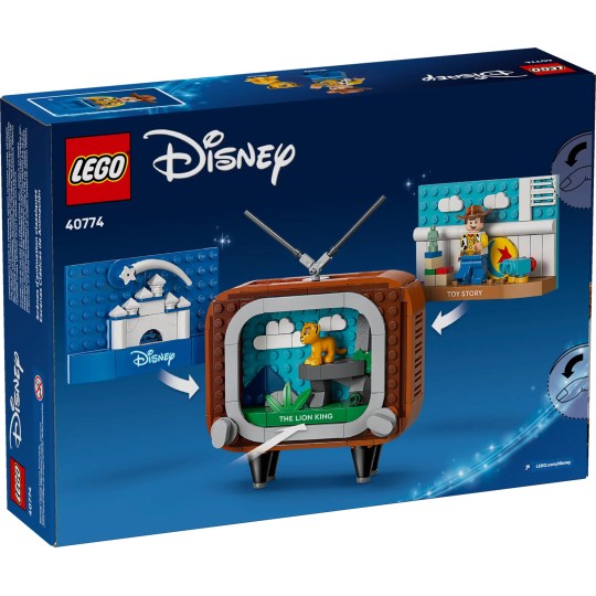 Lego Disney 40774 - Scènes culte de films d’animation