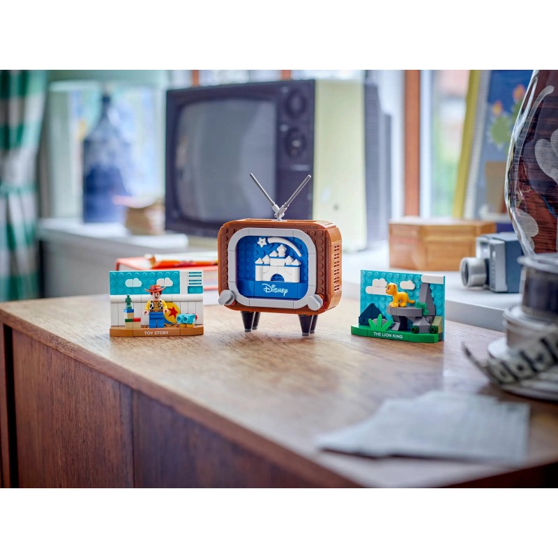 Lego Disney 40774 - Scènes culte de films d’animation