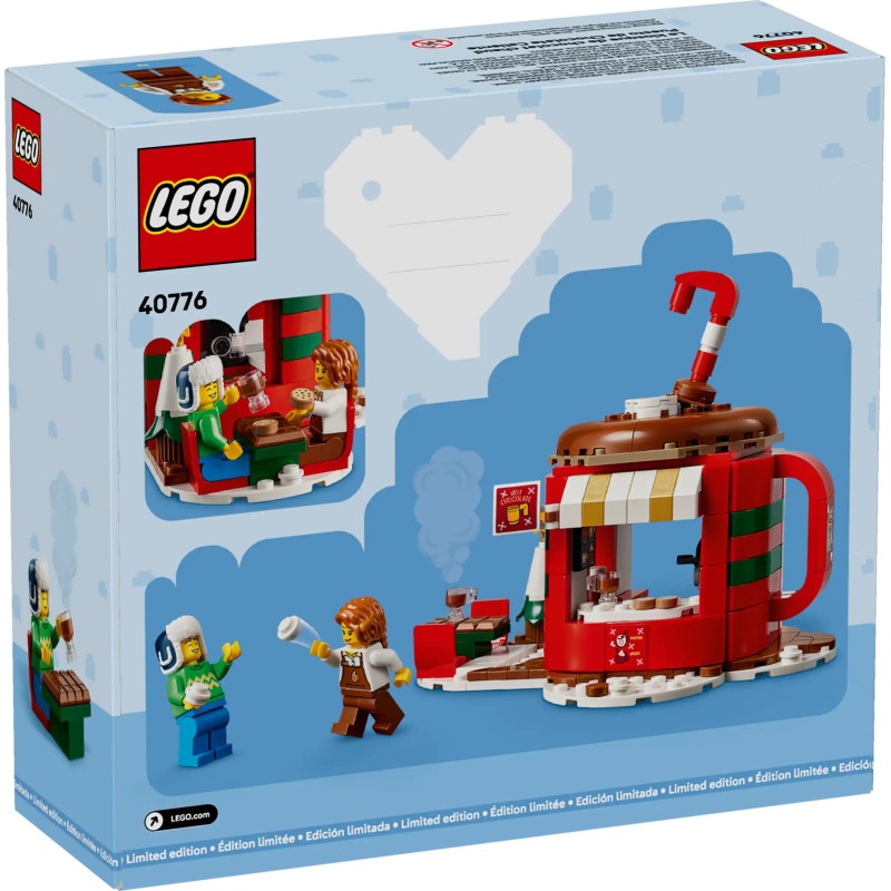 Lego 40776 - Le stand de chocolat chaud