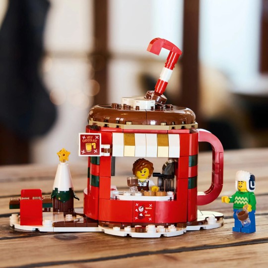 Lego 40776 - Le stand de chocolat chaud