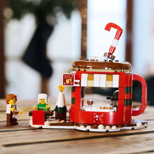 Lego 40776 - Le stand de chocolat chaud