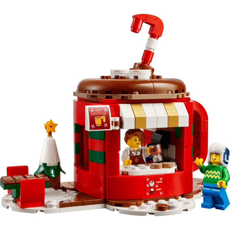 Lego 40776 - Le stand de chocolat chaud