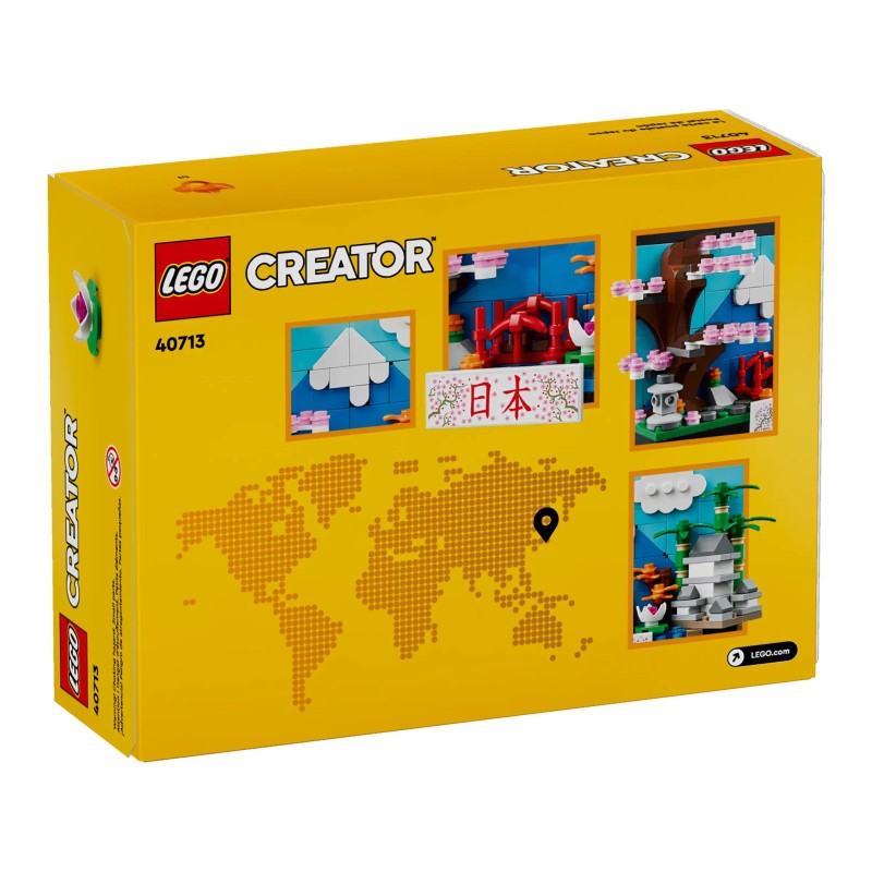 Lego Creator 40713 - Carte postale du Japon