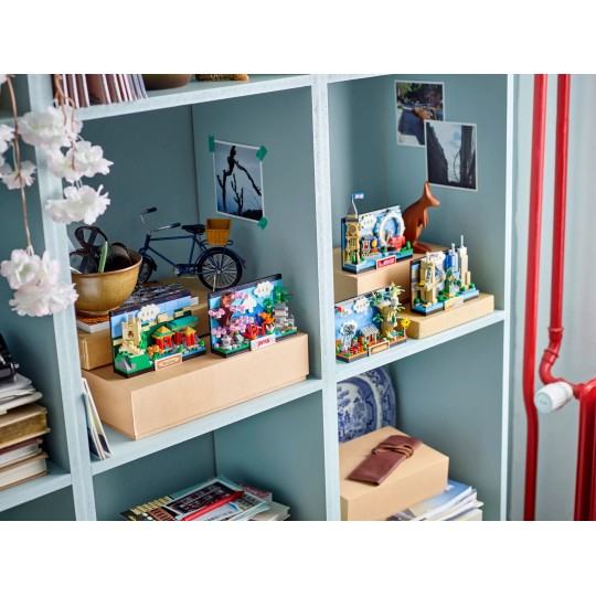 Lego Creator 40713 - Carte postale du Japon