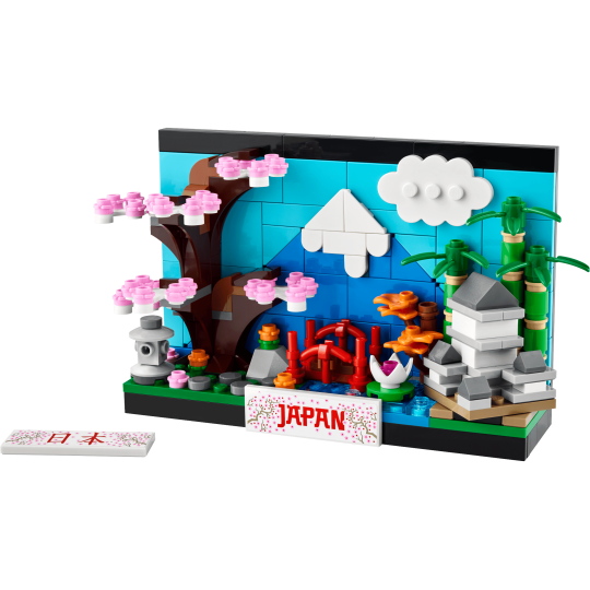 Lego Creator 40713 - Carte postale du Japon