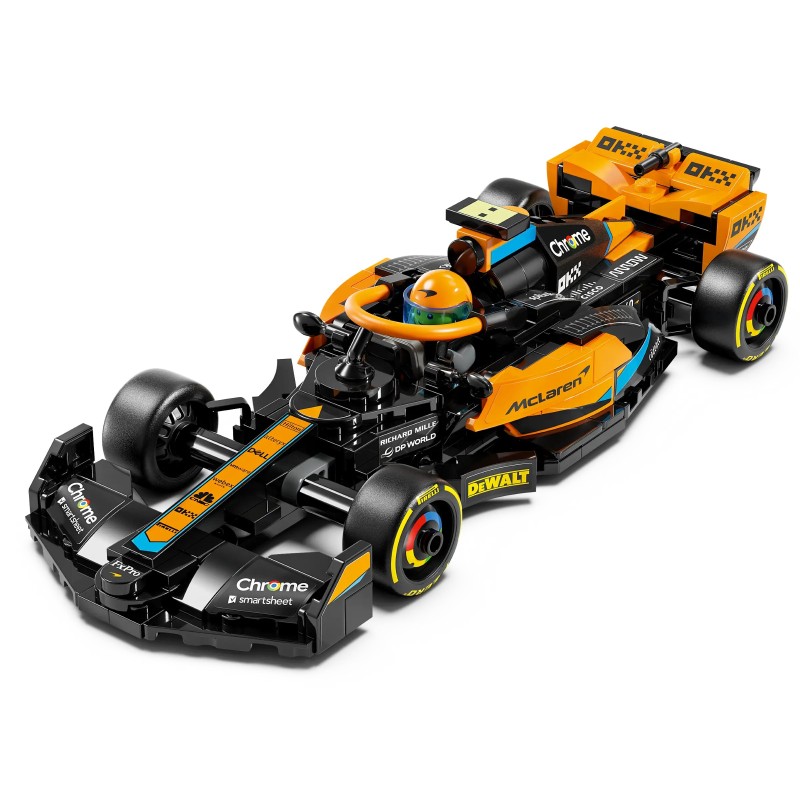 LEGO Speed Champions 76919 : La voiture de course de Formule 1 McLaren 2023
