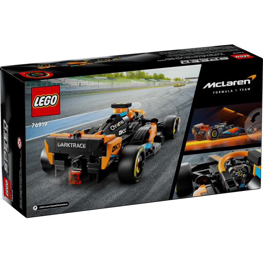 LEGO Speed Champions 76919 : La voiture de course de Formule 1 McLaren 2023