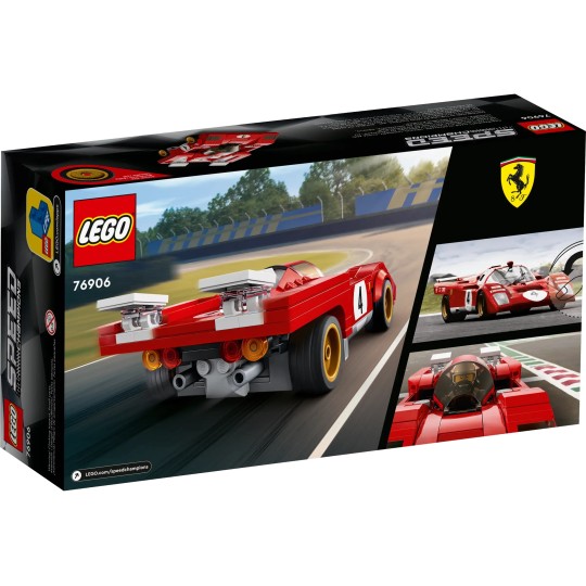Lego Speed Champions 76906 - 1970 Ferrari 512 M