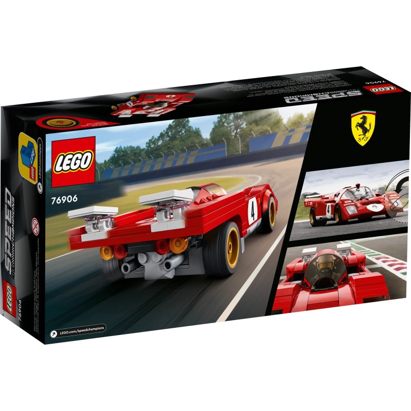 Lego Speed Champions 76906 - 1970 Ferrari 512 M