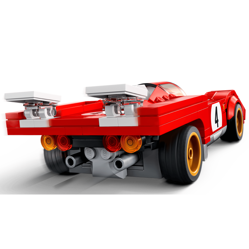 Lego Speed Champions 76906 - 1970 Ferrari 512 M