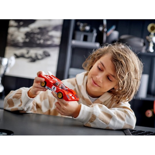 Lego Speed Champions 76906 - 1970 Ferrari 512 M