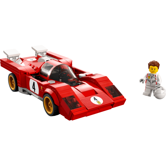Lego Speed Champions 76906 - 1970 Ferrari 512 M