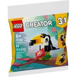 Lego Creator 30688 - Toucan tropical (Polybag)