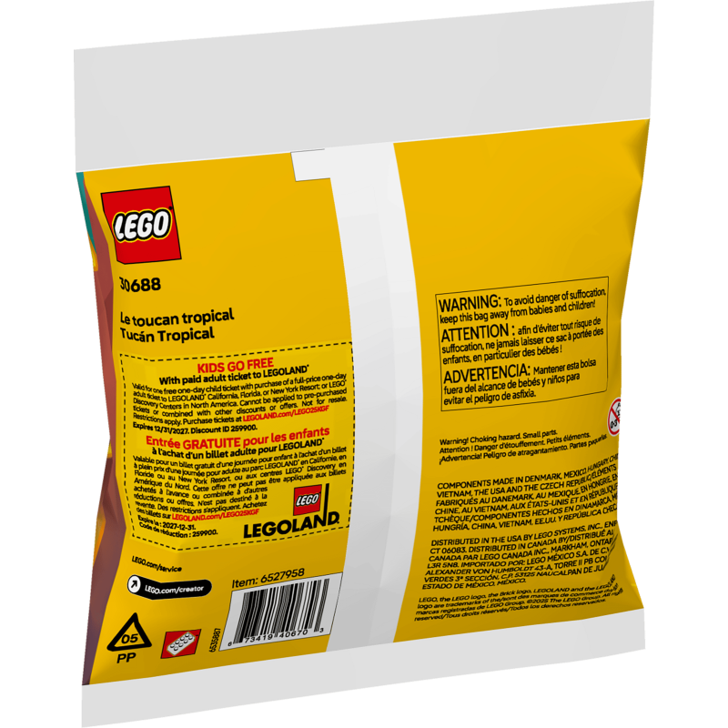 Lego Creator 30688 - Toucan tropical (Polybag)