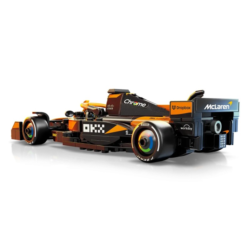 LEGO Speed Champions 77251 : Voiture F1 McLaren Team MCL38