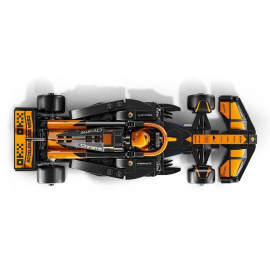 LEGO Speed Champions 77251 : Voiture F1 McLaren Team MCL38