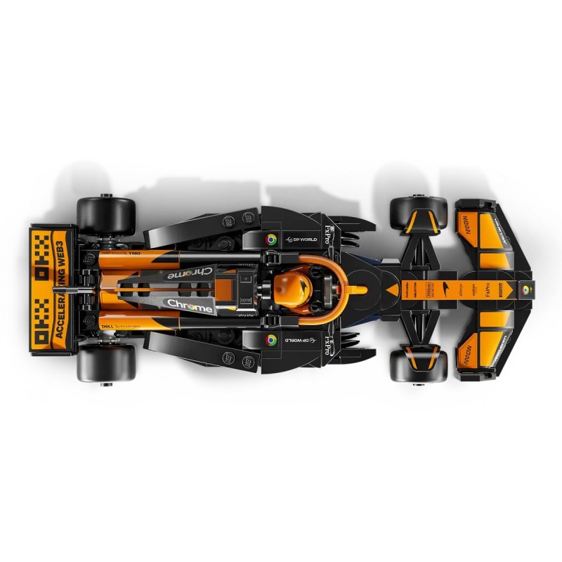 LEGO Speed Champions 77251 : Voiture F1 McLaren Team MCL38