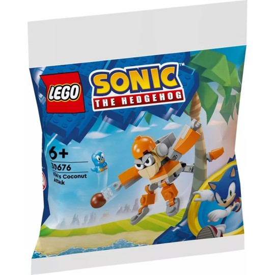 LEGO Sonic The Hedgehog 30676 : L’attaque à la noix de coco de Kiki (Polybag)